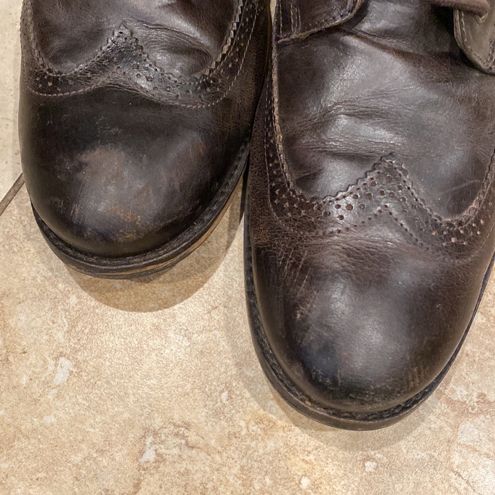 Jeffery Tyler Leather Man’s Lace Boots size 13 - Picture 9 of 16